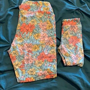 Mommy & Me! Matching Lularoe leggings